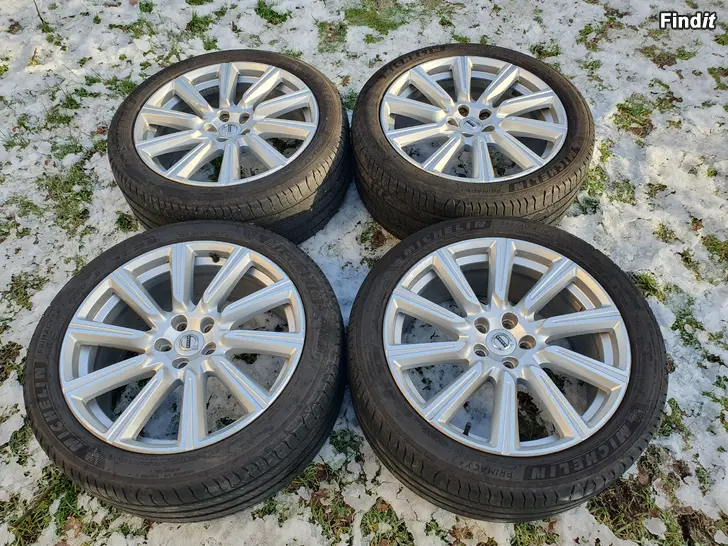 Säljes Orginal Fälgar + däck till Volvo V90, 19