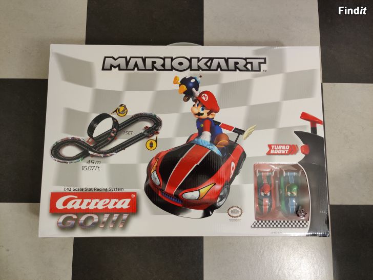 Säljes Bilbana Mariokart Carrera Go