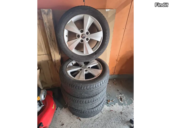 Säljes R16 5x112 57,1