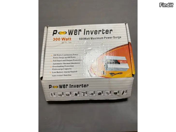 Myydään inventteri