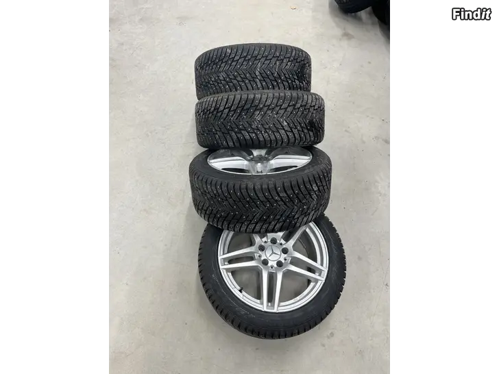 Säljes Nokian hakapelitta 10  suv mercedes 18