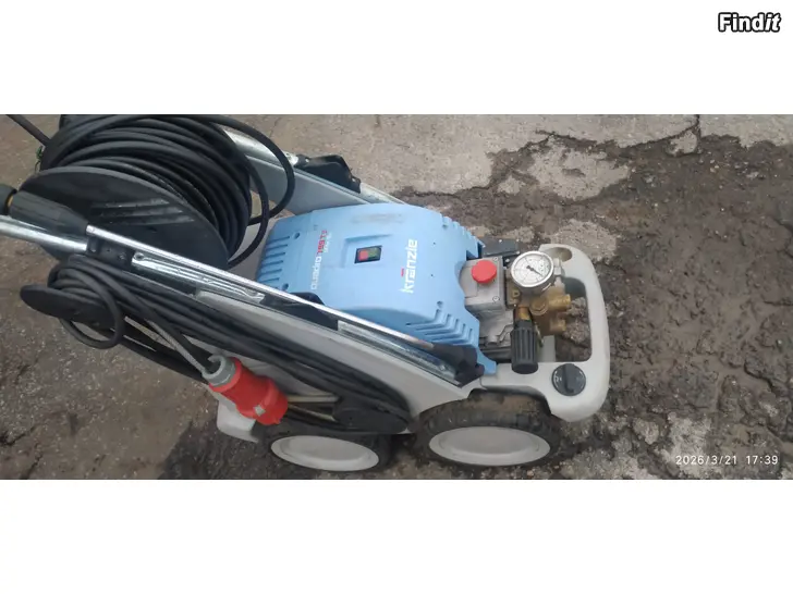 Säljes Tvättarnas Mercedes Kränzle 799 TST Högtryckstvätt