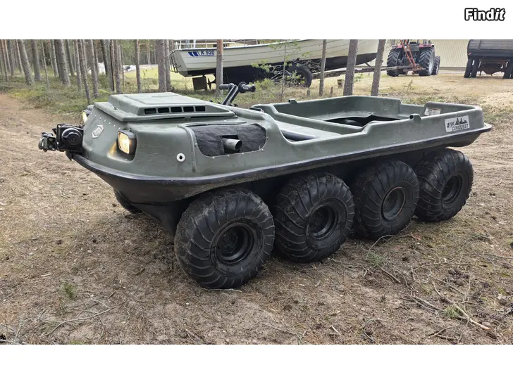 Myydään Argo 8x8 mönkijä