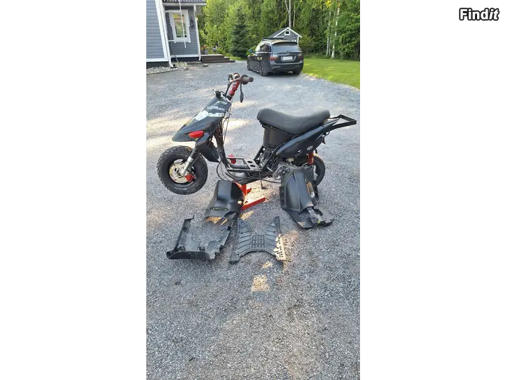 Säljes Gilera stalker 70cc