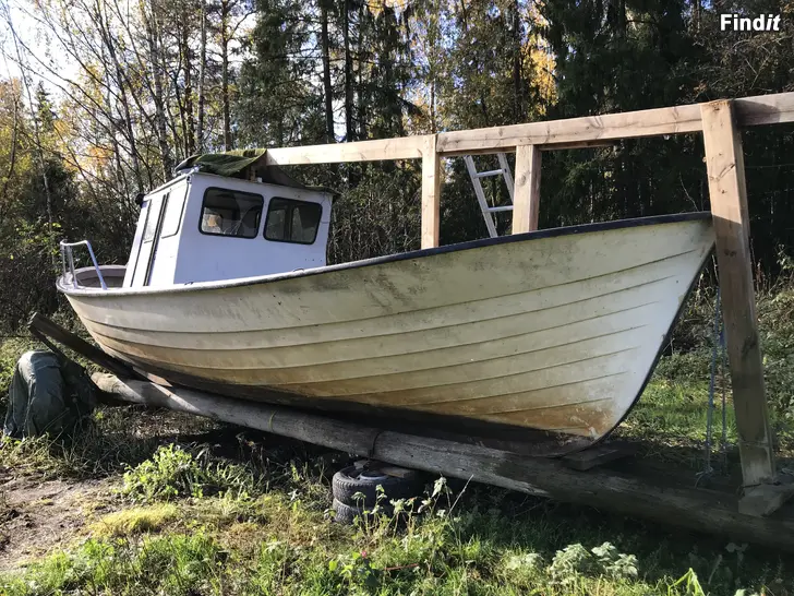 Säljes Fiskebåt säljes