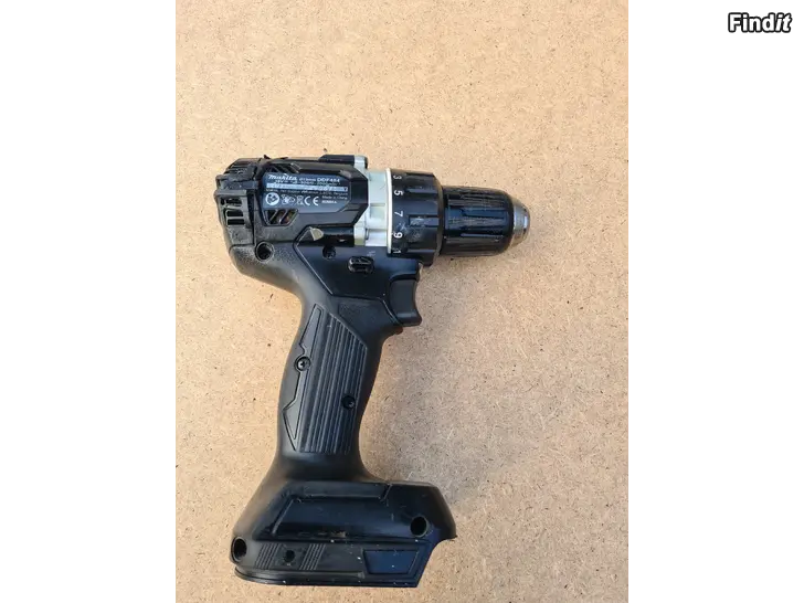 Myydään MAKITA DDF-484  Borrmaskin Black Edition borstlös motor