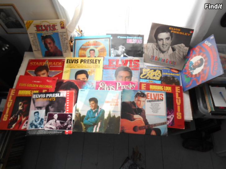 Säljes Vinylskivs lot / Elvis -Nordströms - Zigenarmusik - Alice Babs