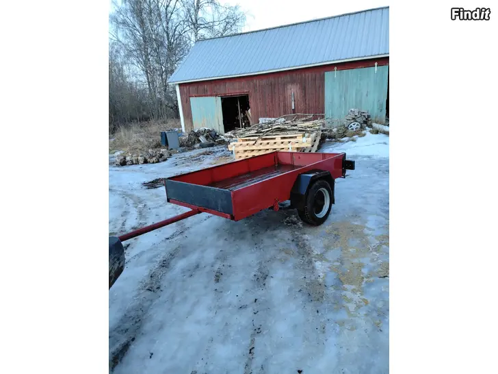 Säljes Släpkärra
