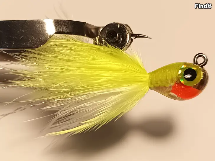 Säljes Mormyshkor trekrokar mm