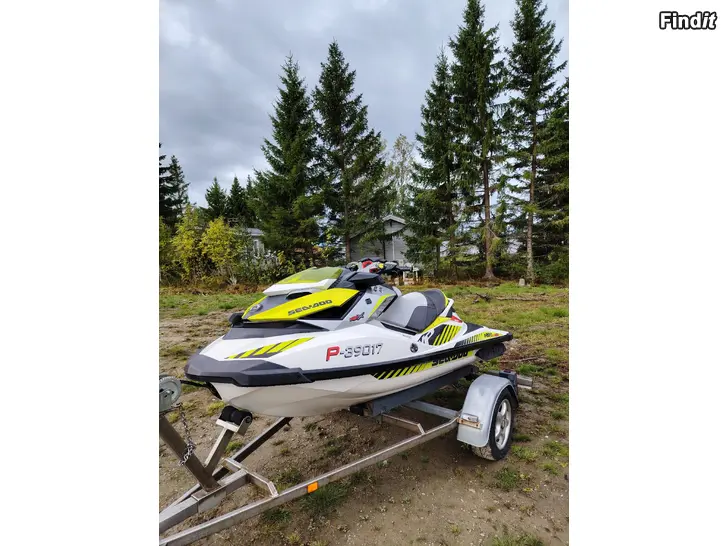 Säljes Sea-doo rxp 300rs