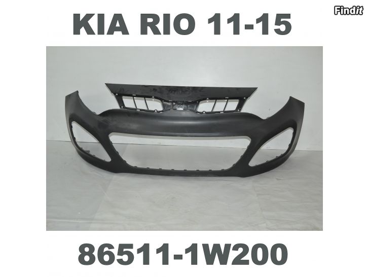 Myydään Kia Rio III 11-14 front bumber etupuskuri 865111W200