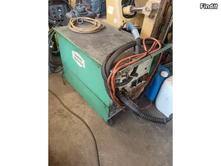 Säljes 400 amp migsvets
