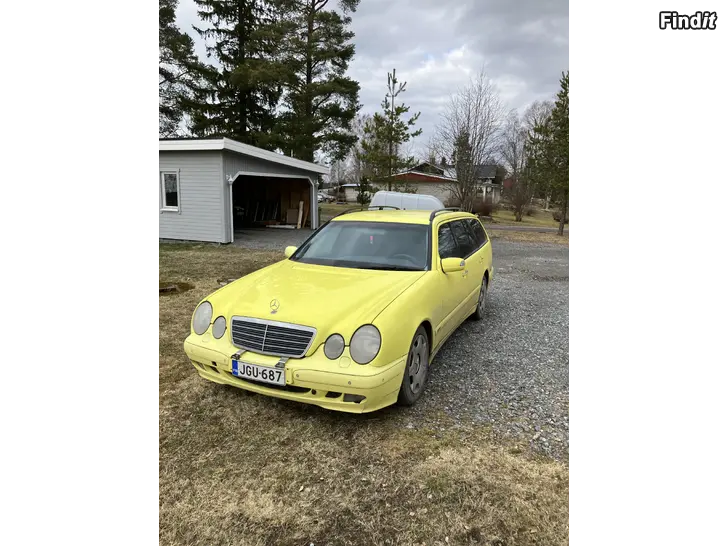 Säljes Mercedes benz E 270 cdi
