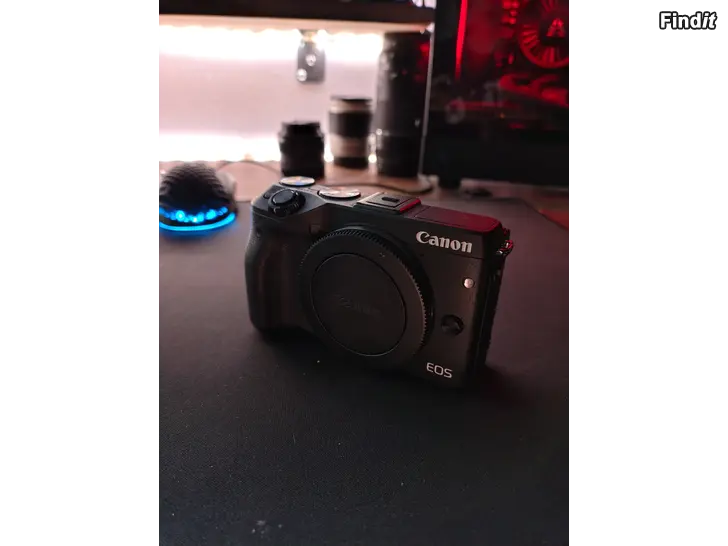 Säljes Canon EOS M3 mirrorless