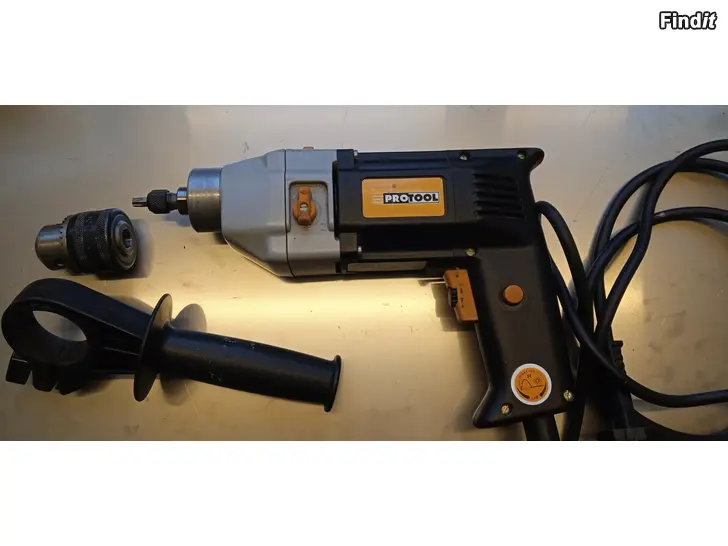 Myydään Protool EVP-13 C-2H3 Porakone/borrmaskin