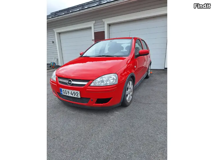 Säljes Opel Corsa C 1.2 Twinport, 2006  säljs som reparationsobjekt
