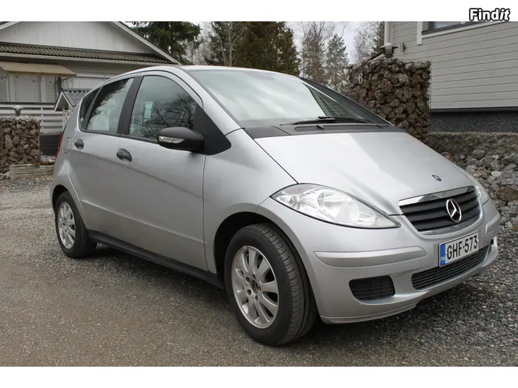 Myydään Siisti, hyvin huollettu, tilava M-B A150 Farmari 95 hv, manuaalivaihteisto