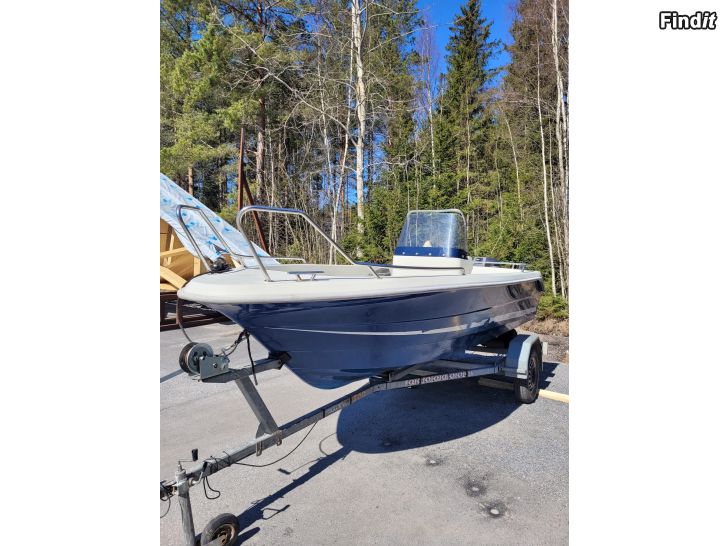 Myydään Pulpetbåt Sapporo 4610 S - Tohatsu 40 2T