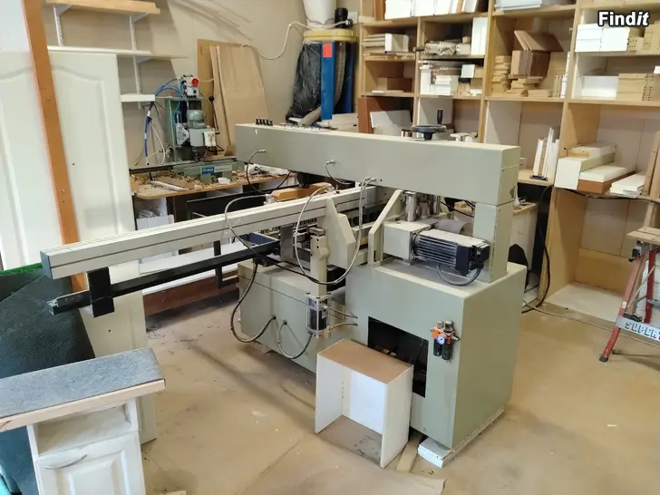 Myydään Kolmipalkkinen minikaraporakone MB63 SCN