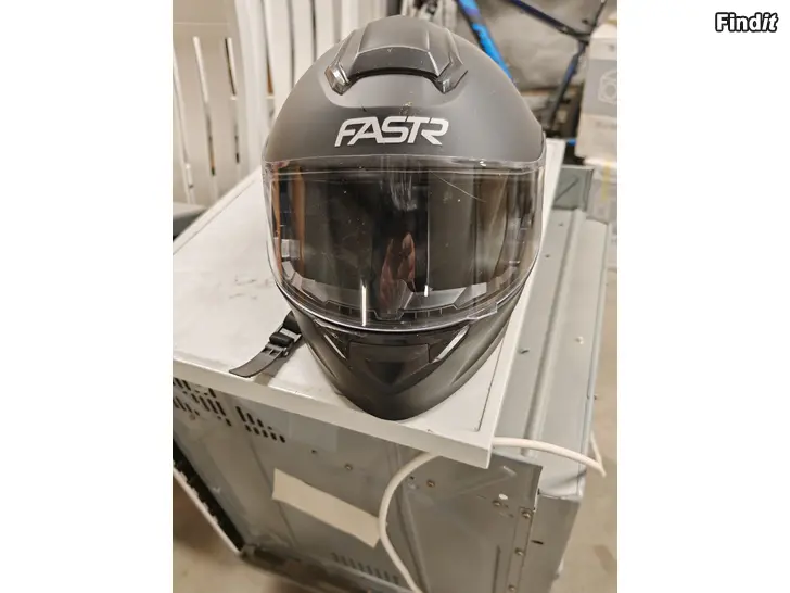 Säljes Fastr motorcykel hjälm