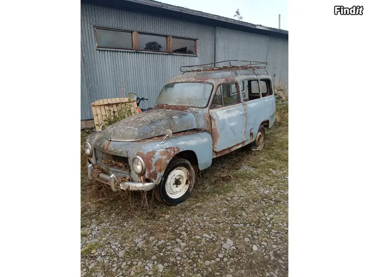 Säljes Volvo Duett