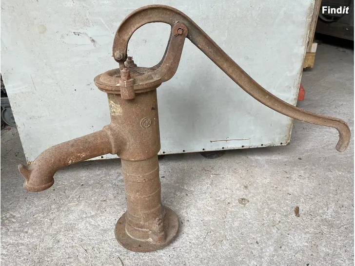 Säljes Pump