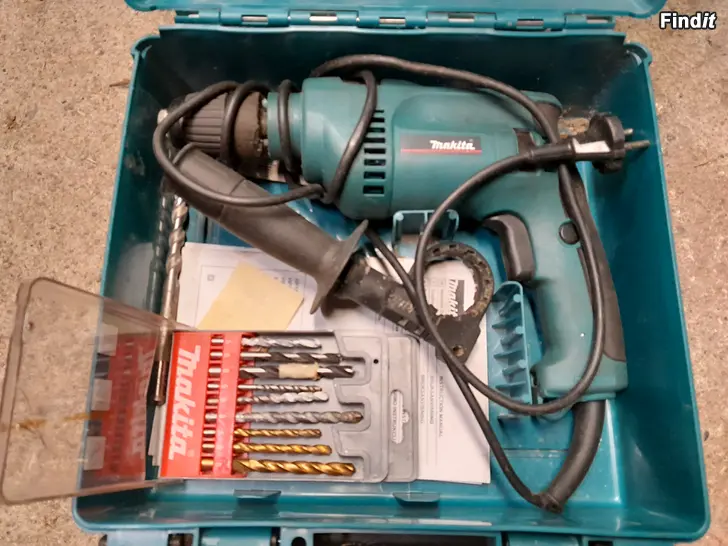 Säljes Makita och Kress borrmaskin
