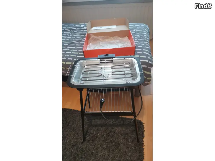 Säljes Elektrisk grill 2000 W