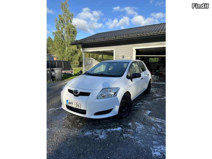 Säljes Toyota Auris 1,4 D-4D