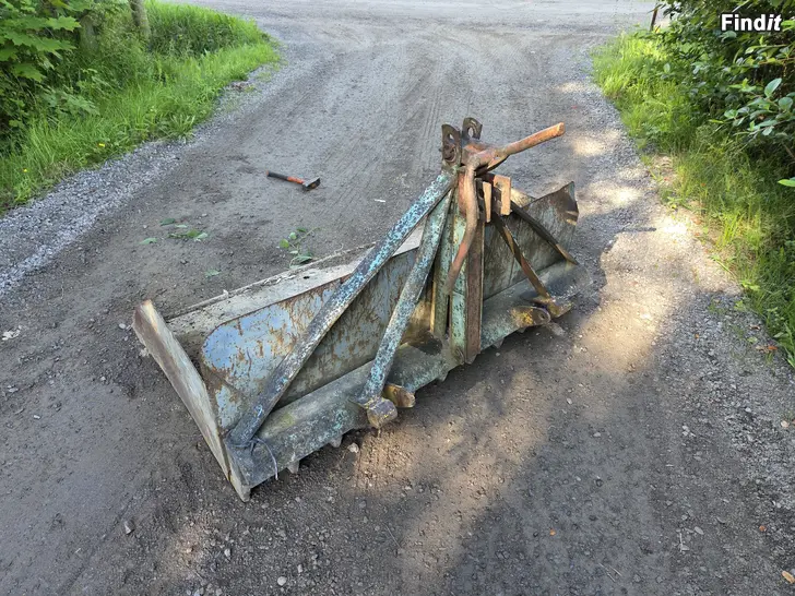 Säljes Bakskopa