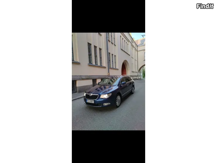 Säljes Skoda Superb 2.0tdi