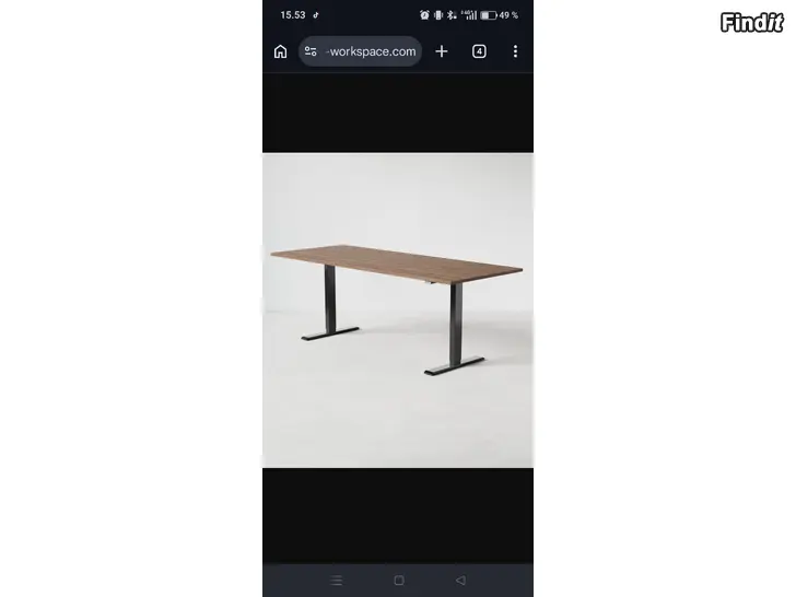 Myydään Dpj workspace datorbord