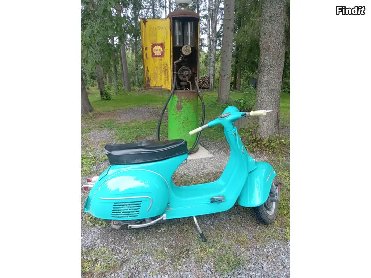 Myydään Vespa 160gs