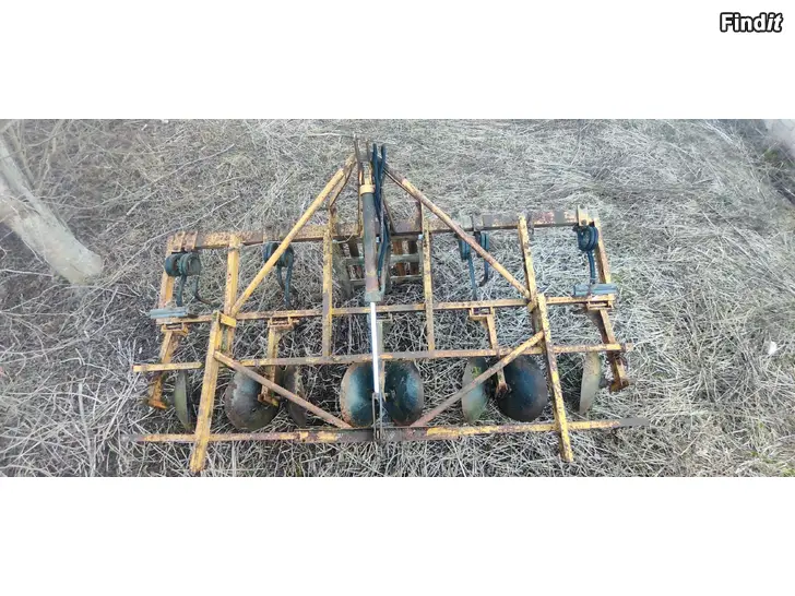 Säljes Potatis sättare och Myldare två maskin