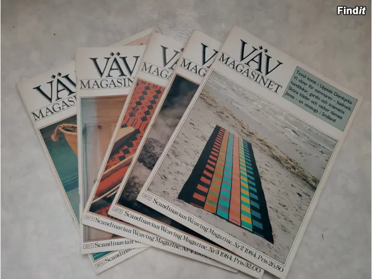 Myydään Gamla tidningar och bok