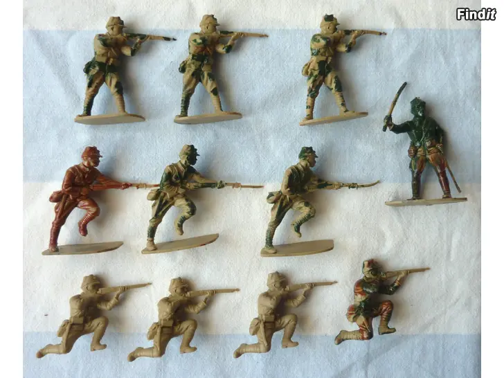 Myydään Airfix sotilaita 1970-luvulta