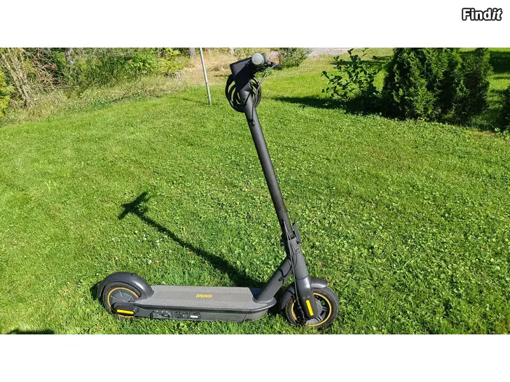 Myydään Segway Ninebot max g30