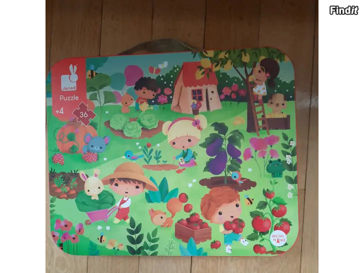 Säljes Puzzle
