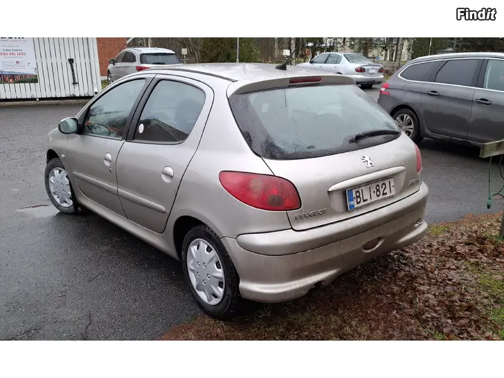Säljes Peugeot 206 diesel 1.4 2006vm
