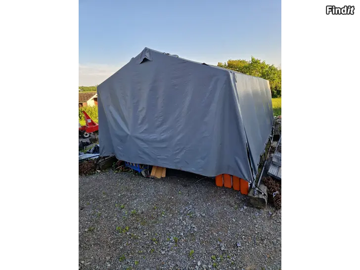 Säljes Tältgarage 3,2 x 6 x 1,9 m