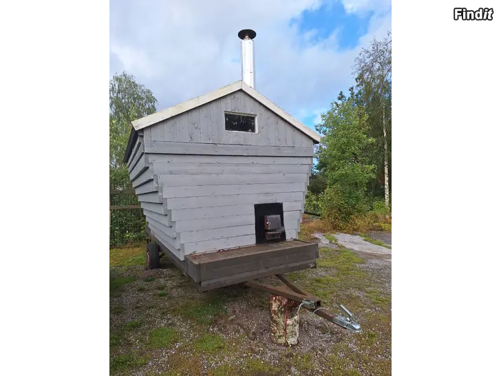 Myydään Siirrettävä sauna