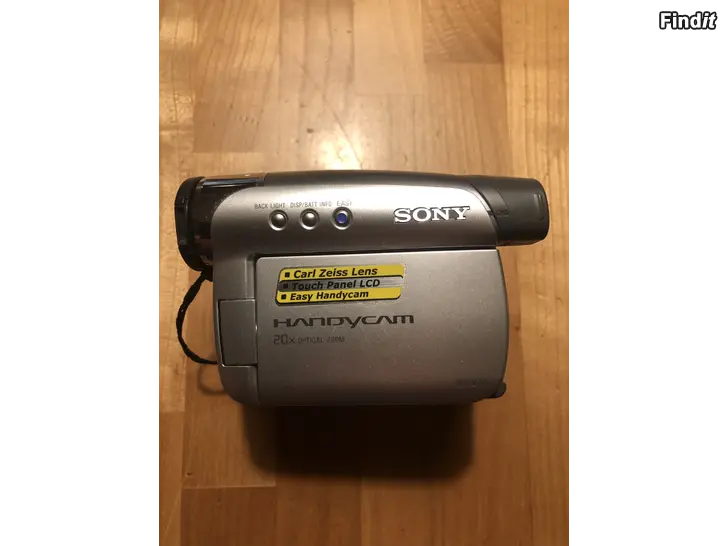 Köpes Videokamera mini-dv