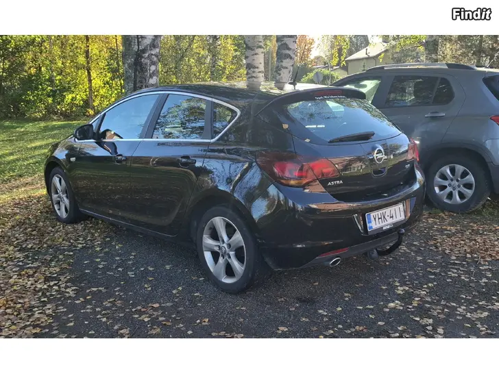 Säljes Opel astra 2.0 diesel 2012vm