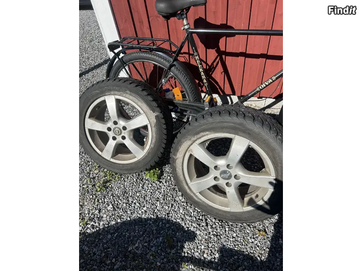 Myydään Vanteet ja talvirenkaat 5x110 16
