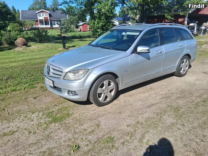 Myydään Mercedes-Benz C rek. pakettiautoksi