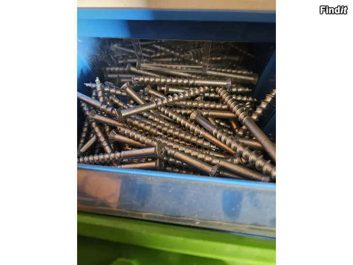 Myydään Betongskruvar