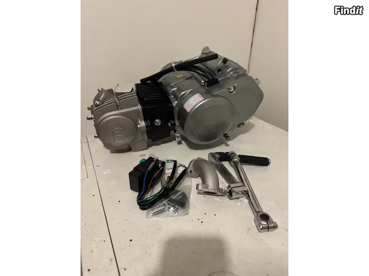 Säljes Lifan 125cc monkey type moottori