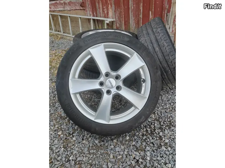 Säljes DEZENT 17tum 5x108