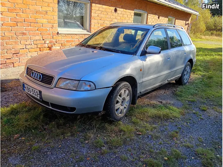 Säljes Audi A4