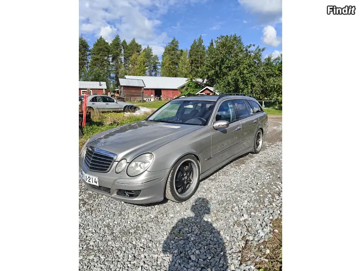 Myydään Mercedes s211 270cdi